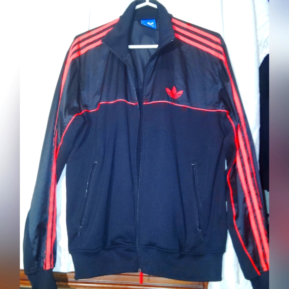 Adidas zip up jacket